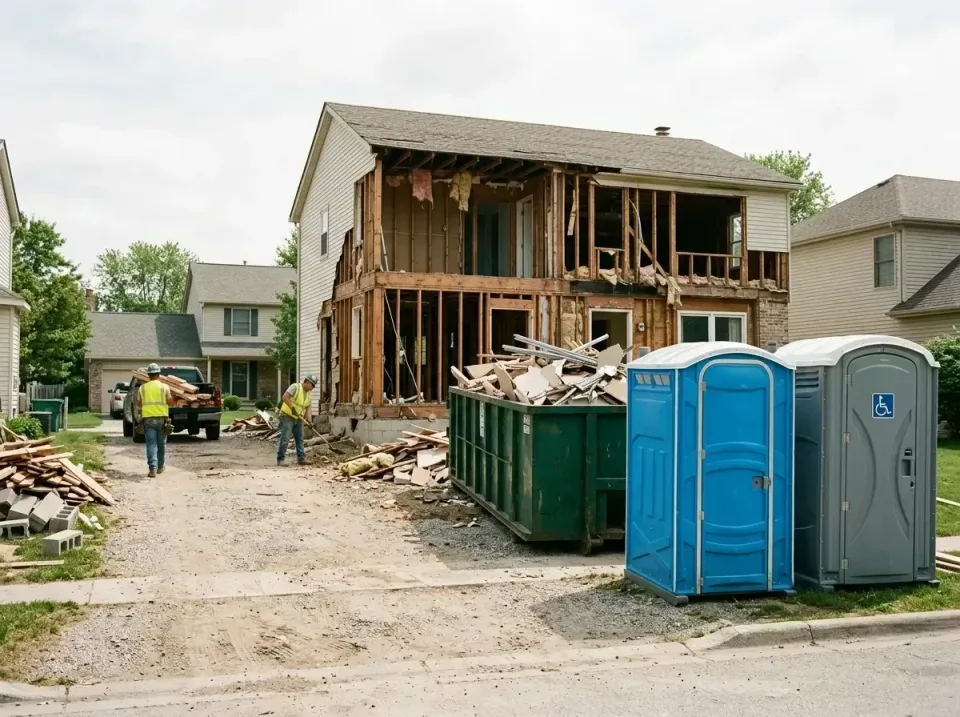 home-renovation-demolition-sit-010 — frequently asked questions, Portable Toilet & Dumpsters Rental in Elkhart, IN